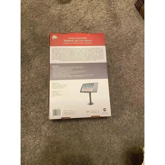 CTA Digital PAD-HAT9 Height-Adjustable Tabletop Se - Picture 6 of 7